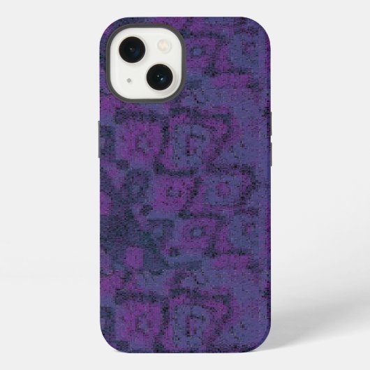 Monopoly Paars iPhone Hoesje (Achterkant)