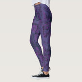 Monopoly Paars Leggings (Links)