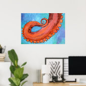 Monopus Poster (Thuiskantoor)