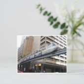 monorail sydney briefkaart (Staand voorkant)