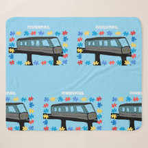 Monorail trein wagon coaster autisme puzzel 