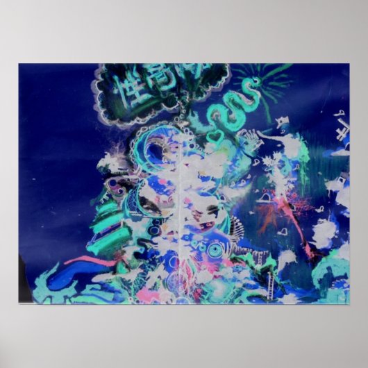 monotheïsme poster (Voorkant)