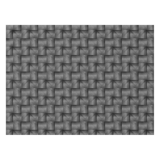 MONOTONE  BLACK EN WITTE TAFELKLEED (Voorkant (Horizontaal))