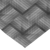 MONOTONE  BLACK EN WITTE TAFELKLEED (Gekanteld)