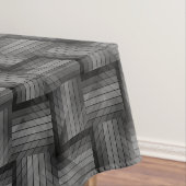 MONOTONE  BLACK EN WITTE TAFELKLEED (Voorbeeld)