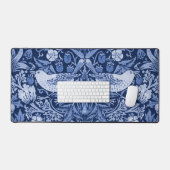 Monotone bleu de fraises Thief, William Morris (Clavier et souris)