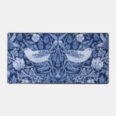 Monotone bleu de fraises Thief, William Morris (Recto)