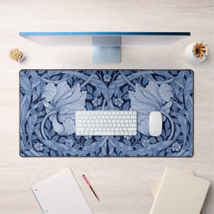 Monotone bleu Pimpernel, William Morris