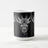 Monotone Giraffe mug (Centre)