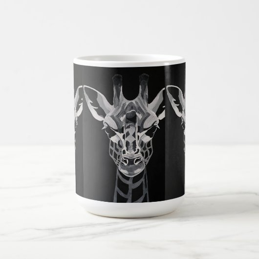 Monotone Giraffe mug (Centre)