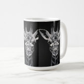 Monotone Giraffe mug (Devant droit)