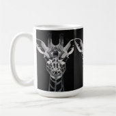 Monotone Giraffe mug (Gauche)