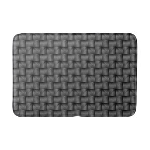 MONOTOON ZWARTE EN WITTE KLEURSTIJL BADMAT