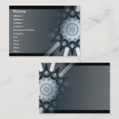 MonoTribe bigBusiness-Kaart Visitekaartje (Voorkant / Achterkant)