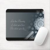 MonoTribe Mousepad Muismat (Met muis)