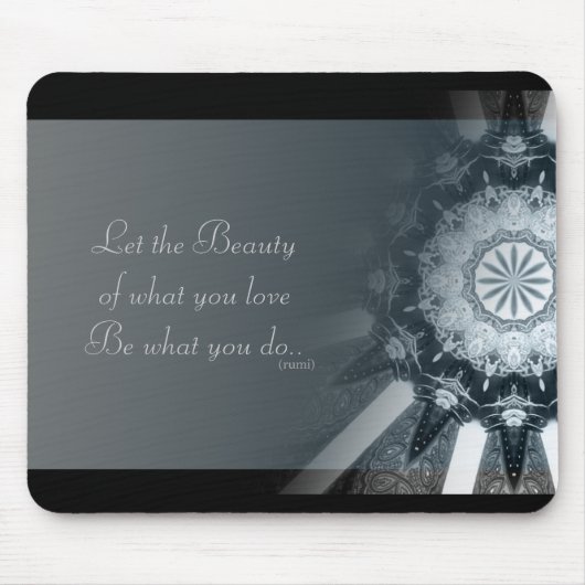 MonoTribe Mousepad Muismat (Voorkant)