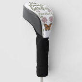 Monovlinder Golfheadcover (Schuin)