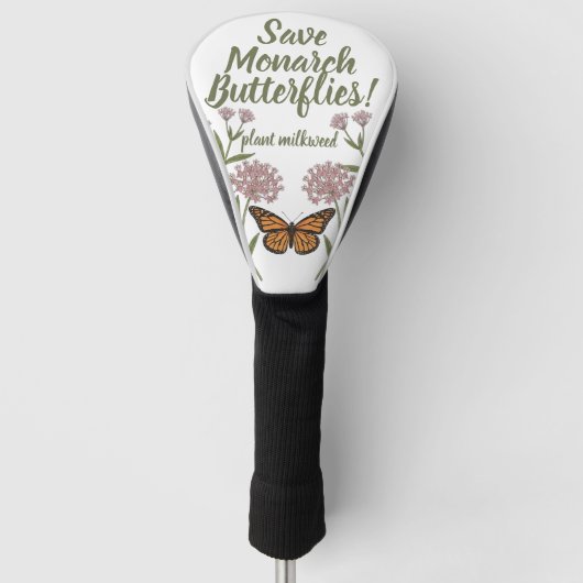 Monovlinder Golfheadcover (Voorkant)
