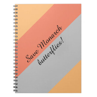 Monovlinder vlinder notitieboek
