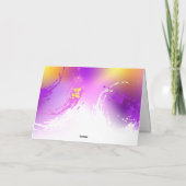 Monovlinders op Paarse Achtergrond (Achterkant)