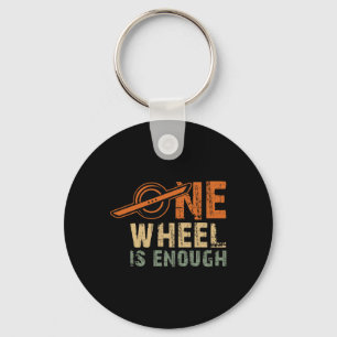Monowheel éénwielskateboarden elektrische skateboa sleutelhanger