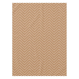 MonoZag Goudbruin Tafelkleed