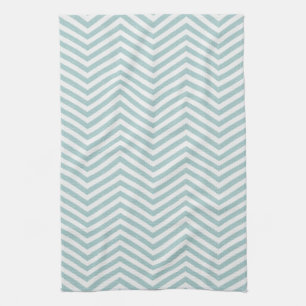 MonoZag Zachte Aqua Theedoek