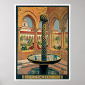 Monreal ~ Palermo Poster (Voorkant)
