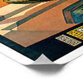 Monreale Palermo Sicilië - Reiskunst Poster (Hoek)