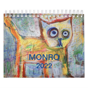 Monro Art Primitives Agenda Kalender