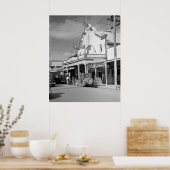 Monroe Cafe, Key West, jaren '30 Poster (Keuken)