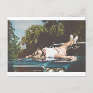 Monroe geïnspireerd Briefkaart