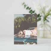  Monroe geïnspireerd Briefkaart (Staand voorkant)