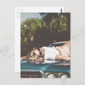  Monroe geïnspireerd Briefkaart (Voorkant / Achterkant)