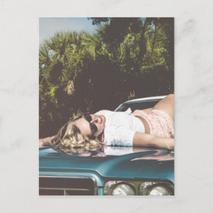  monroe geïnspireerd briefkaart