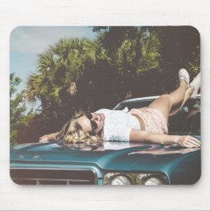  monroe geïnspireerd muismat