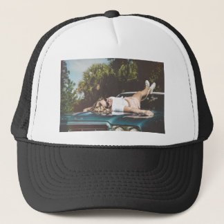 monroe geïnspireerd trucker pet