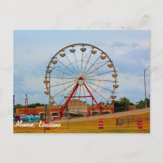 Monroe Louisiana Fair Briefkaart