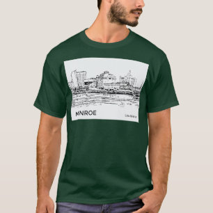 Monroe Louisiana T-shirt