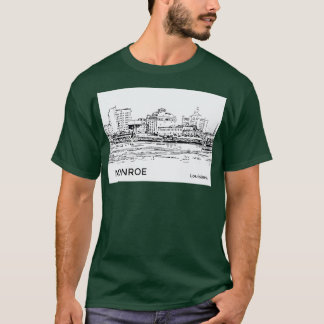 Monroe Louisiana T-shirt
