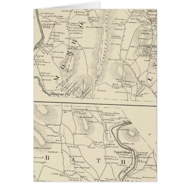 Monroe, Lyman, Bath (Voorkant)