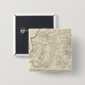 Monroe, Lyman, Bath Vierkante Button 5,1 Cm (Voorkant /achterkant)