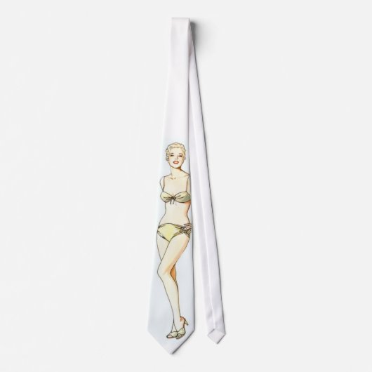 monroe , marylin - Gepersonaliseerd Stropdas (Voorkant)