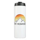 Monroe New Hampshire Retro Thermosbeker (Voorkant)