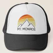 Monroe New Hampshire Retro Trucker Pet (Voorkant)