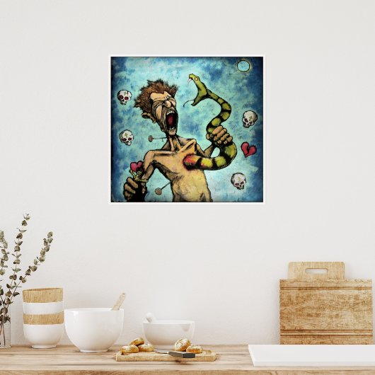 MONROE POSTER (Keuken)