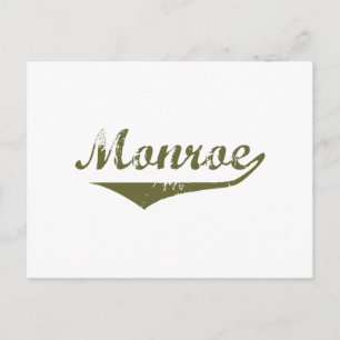 Monroe Revolutie in de shirten Briefkaart