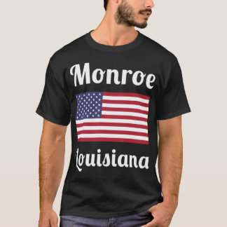 Monroe stijlvolle prints3 t-shirt