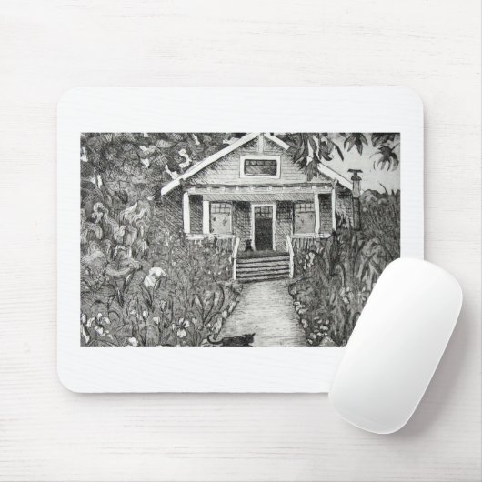 Monroe Street House Muismat (Met muis)