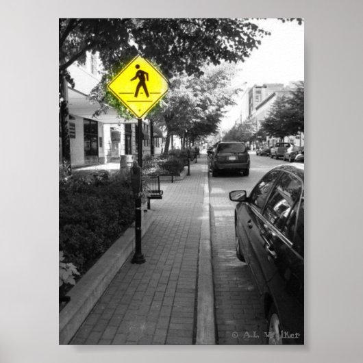 Monroe Street Poster (Voorkant)